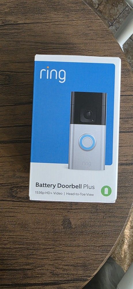 Ring Battery Doorbell Plus (newest model) 2025