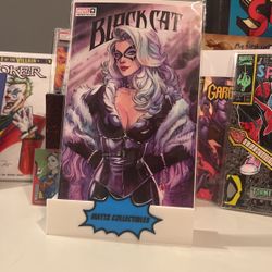 Black Cat #9 - Exclusive Variant
