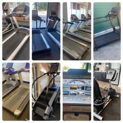 Tons of Commercial Treadmills / Cardio