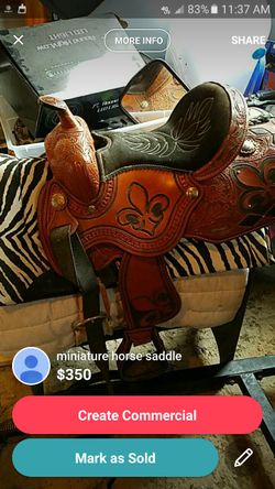 Youth saddle