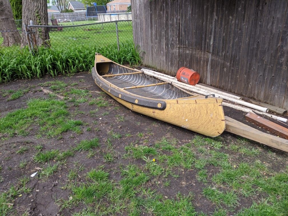Sportspal 14 foot double end canoe for Sale in Westchester, IL OfferUp