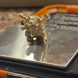 Blastoise Pokémon, Silver And Poor