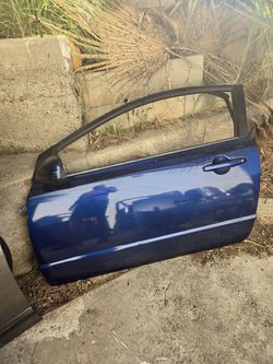 8th gen Honda Civic Si fg2 racing oem driver door Clean Parts