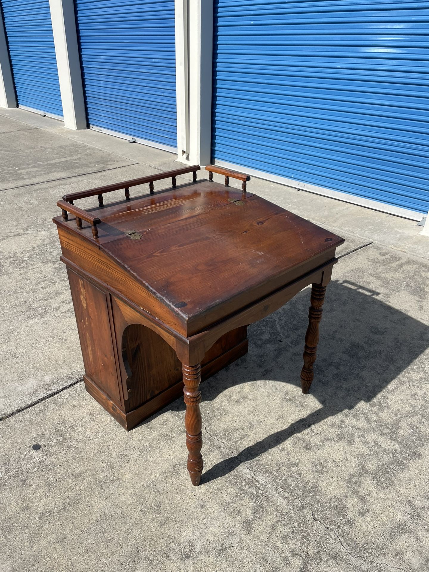 Antique Oak Desk