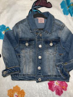 Girls Blue Jean Jacket