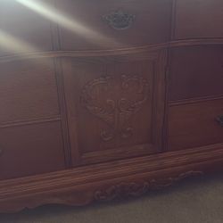 Wood Dresser