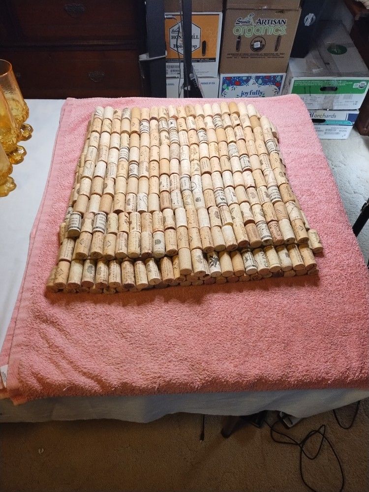 Used Corks.