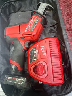 Milwaukee reciprocating saw
