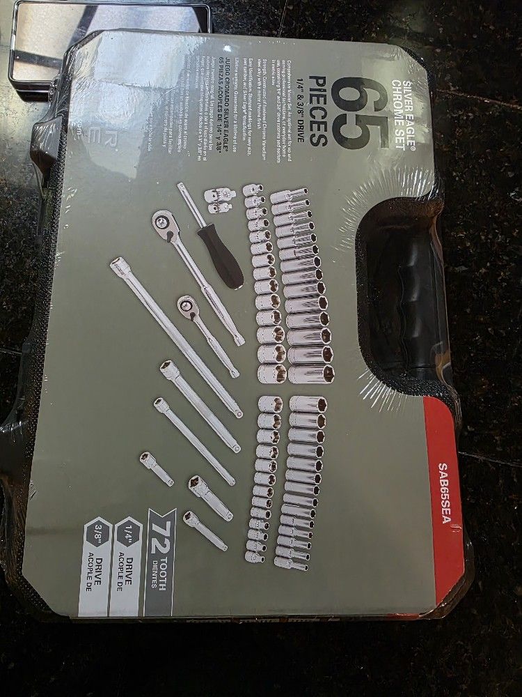 Matco *SILVER EAGLE METRIC SOCKET SET 3/8&1/4dr