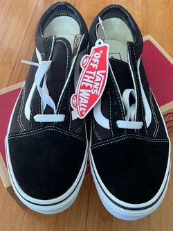 Brand new never worn vans