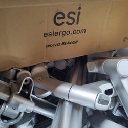 Single Dual Triple Quad Monitor Arms Delivery Possible