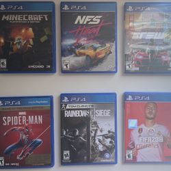 PlayStation 4 Games