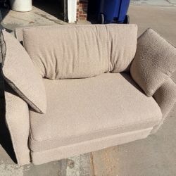 Sol Sunset Sofa Fold out Bed - Camel - Full Size