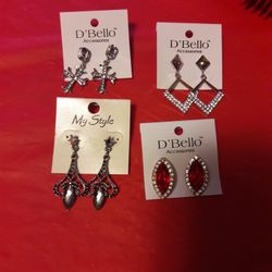 Beautiful Fashion Earrings. $4 Each