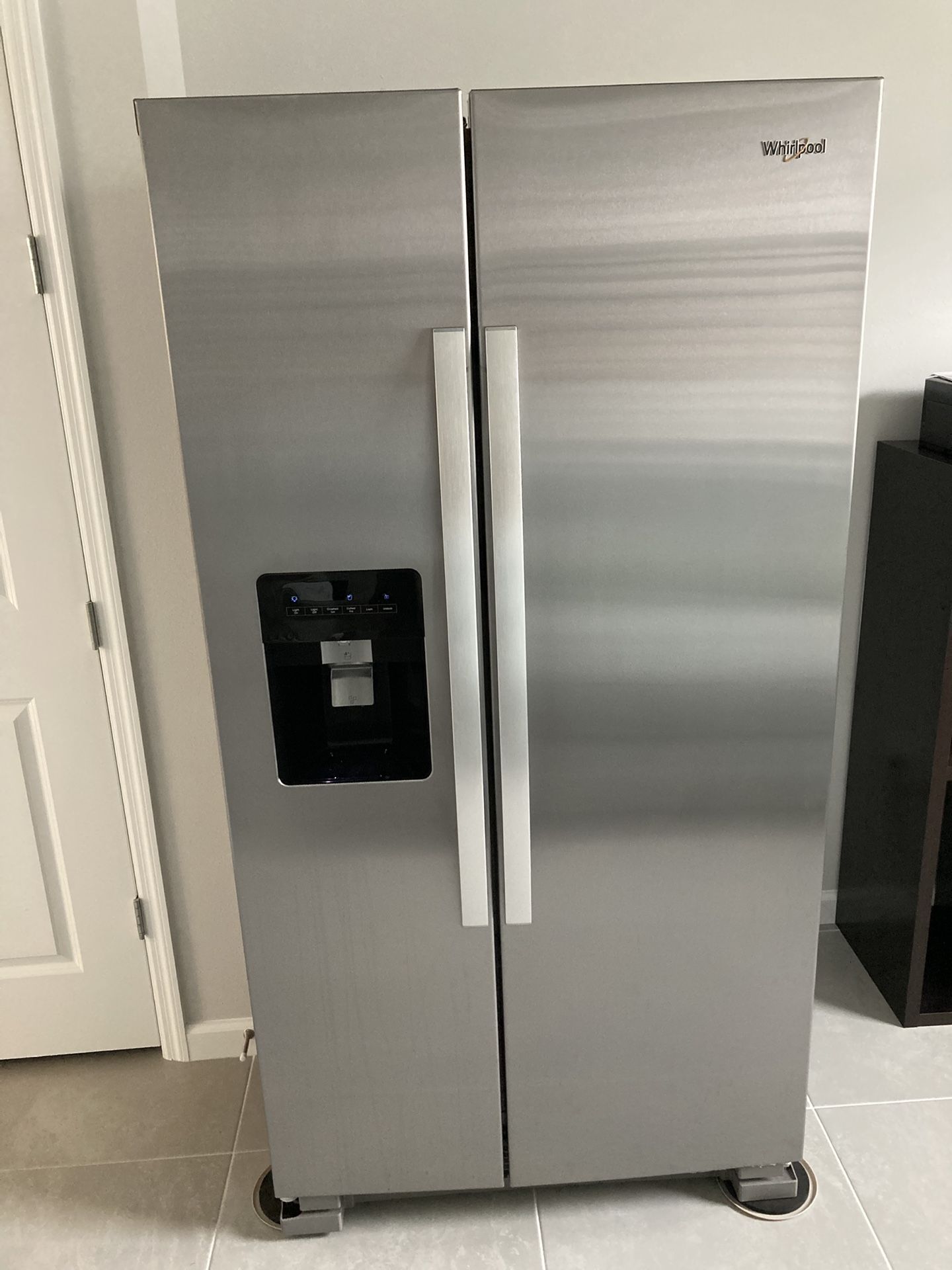 Brand New Side By Side Whirlpool Refrigerator