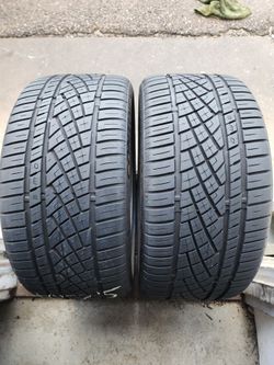 265/35/20 continental 100% TREAD