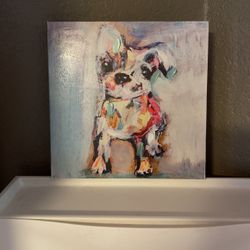 Abstract dog Print