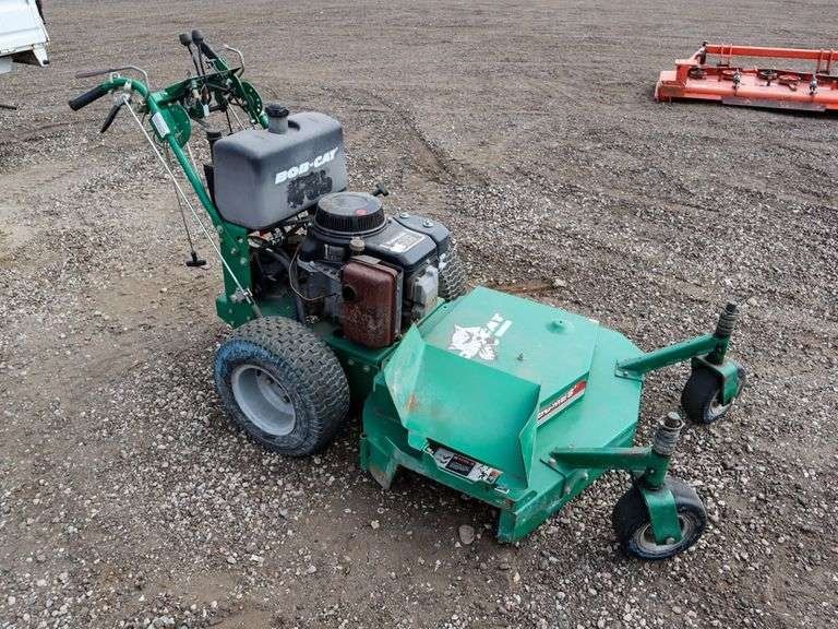 Bobcat Lawnmower Won't Turn On Open For Offers