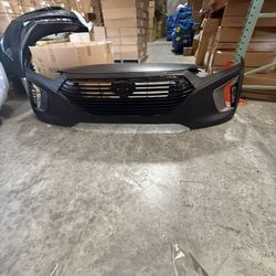 For 2017 2018 2019 Hyundai Ioniq Front Bumper Assembly Complete Kit 