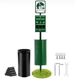 Brand New VEVOR Dog Waste Station (Model HBD008-2)