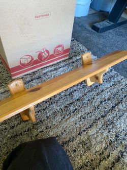 Wood shelve