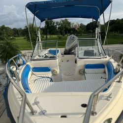 2004 Key west Honda Motor 225HP