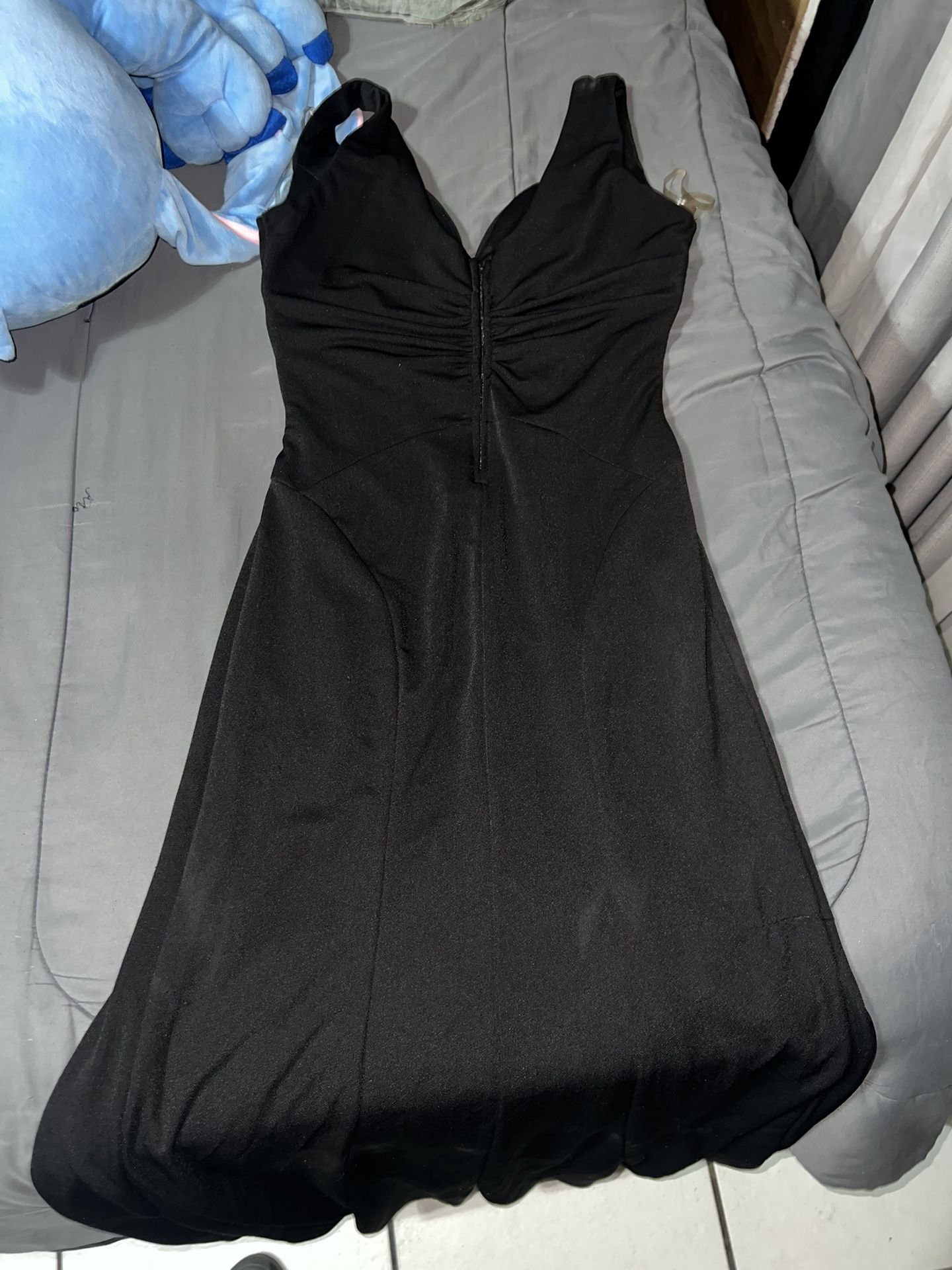 Beautiful Black Long Dress