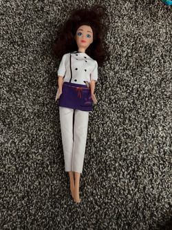 Barbie cook