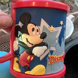 Vintage Disney Mickey Mouse 3-D Mug $5 or Best Offer