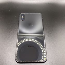 Iphone X 64GB ANY CARRIER JET GREY 