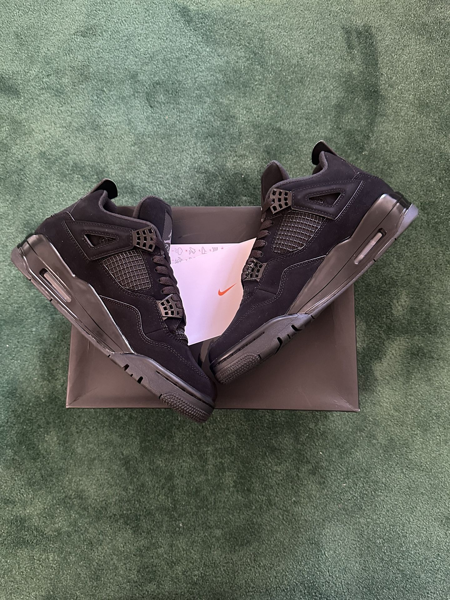 Jordan 4 Black Cats (2020)