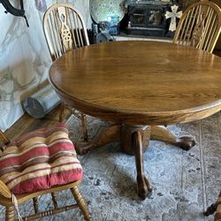 Round Kitchen Table