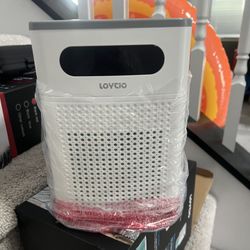 Air Purifiers(	‎6.93 x 6.93 x 8.98 inches)