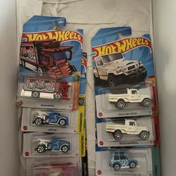 Hot Wheels Treasure Hunts