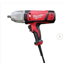 1/2 in. Impact Wrench with Rocker Switch and Detent Pin Socket Retention