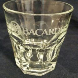 Bacardi Glass