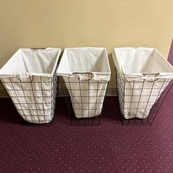 Stackable, Laundry Hampers