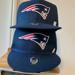 Oversized Noggin Patriots hats!!