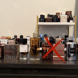 Fragrances / Colognes For Sale Or Trade 
