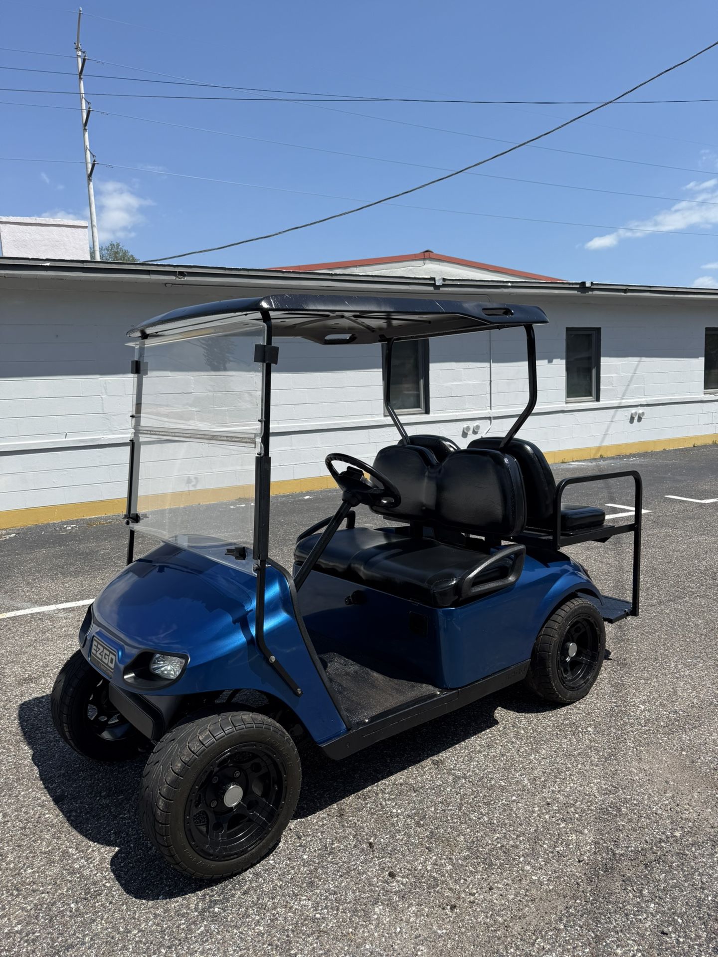 Ez Go TxT golf Cart