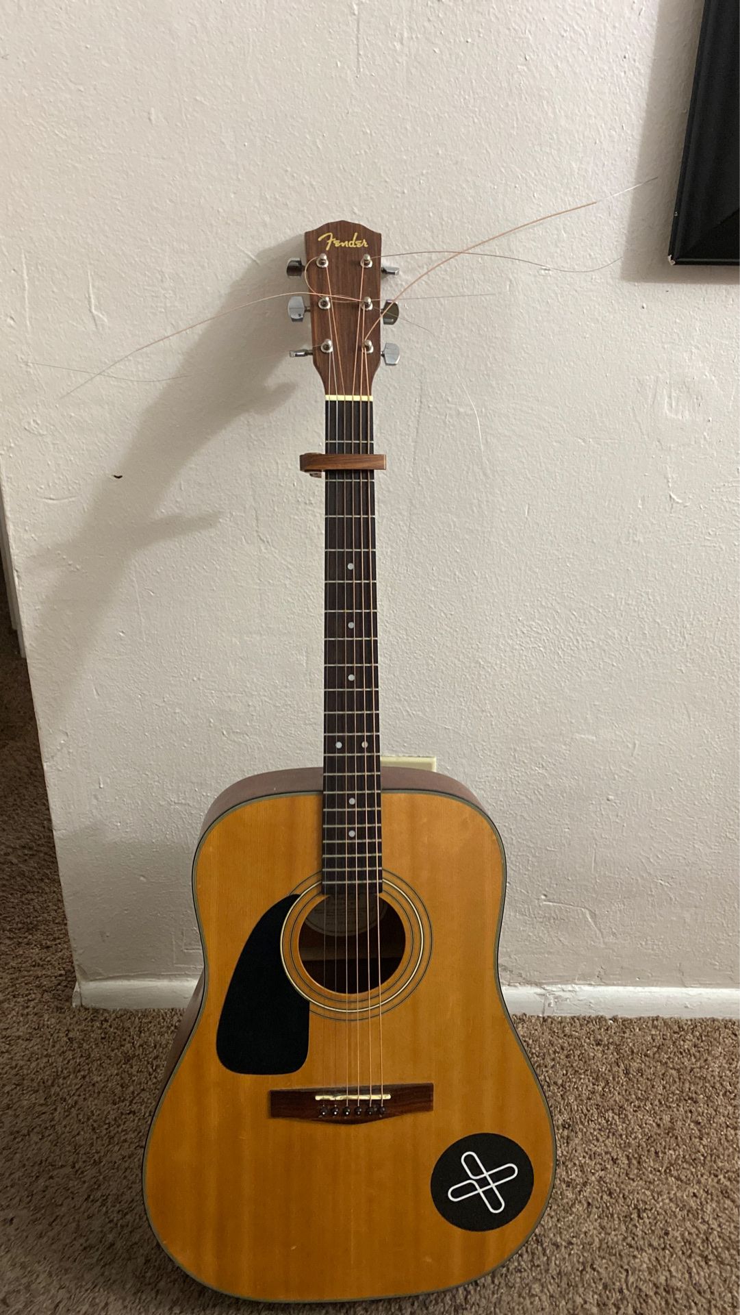 Fender Acoustic Guitar (Left Handed)