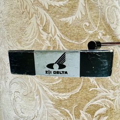 Never Compromise Z|1 Delta 37.5” Golf Putter Right Handed Nice!
