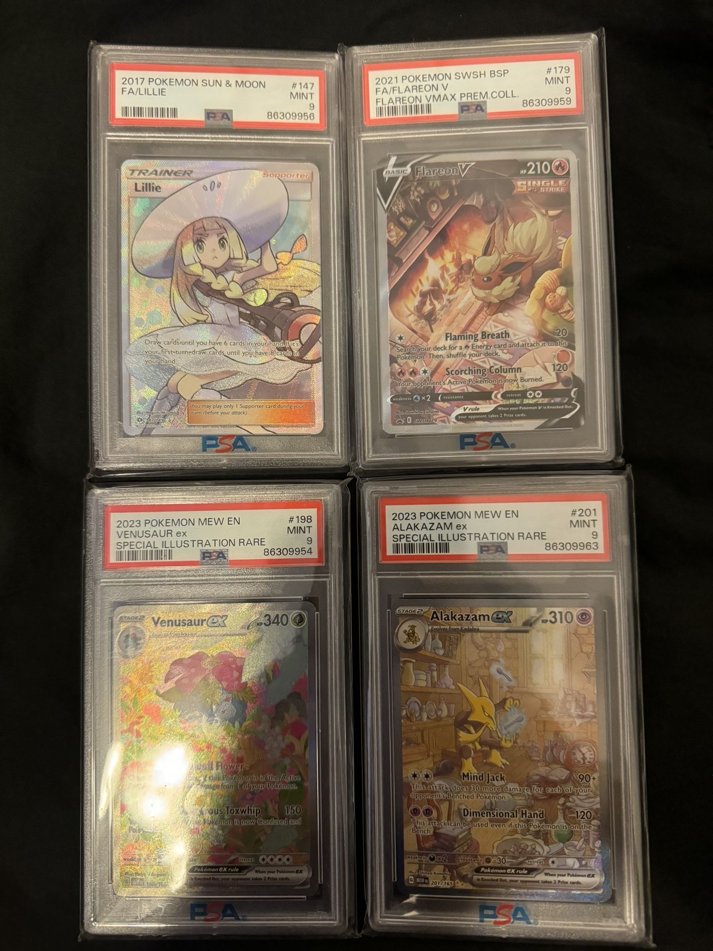 POKEMON PSA GRADED & SINGLES