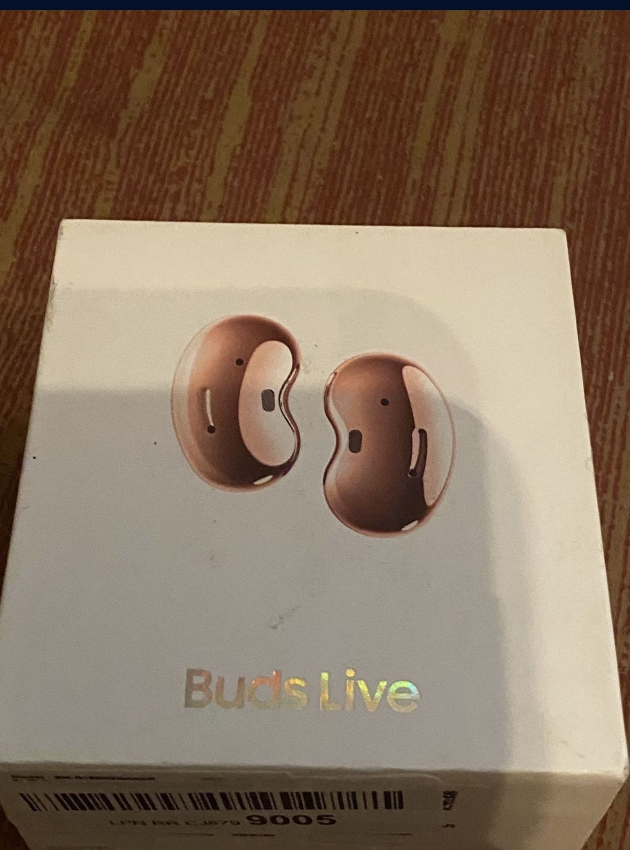 Samsungs Galaxy Buds Live, True Wireless Earbuds W/Active Noise