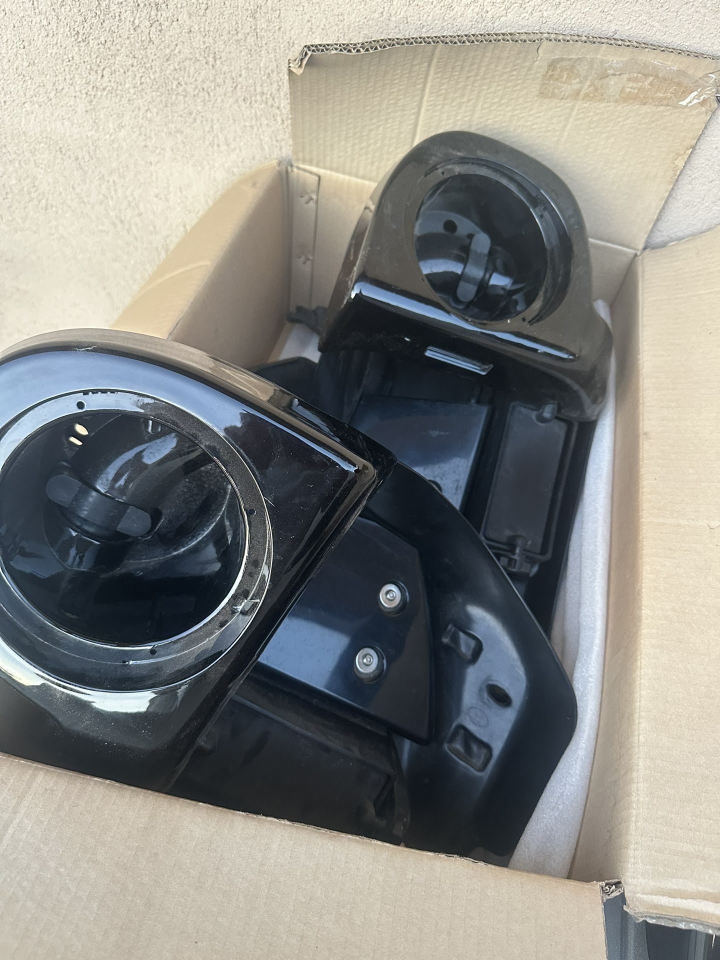 Harley Parts 2017 Black