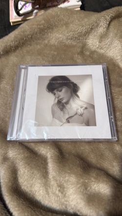 Taylor Swift The Tortured Poets Department CD