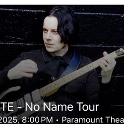 Jack White Ticket