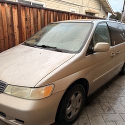 2001 Honda Odyssey