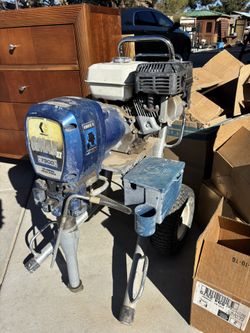 Gas Powered Airless Sprayer