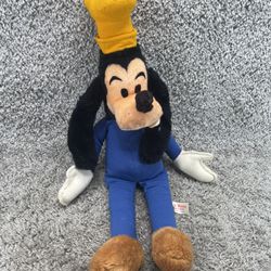 Vintage Goofy Plush California Stuffed Toy Made For Walt Disney Productions 23”
